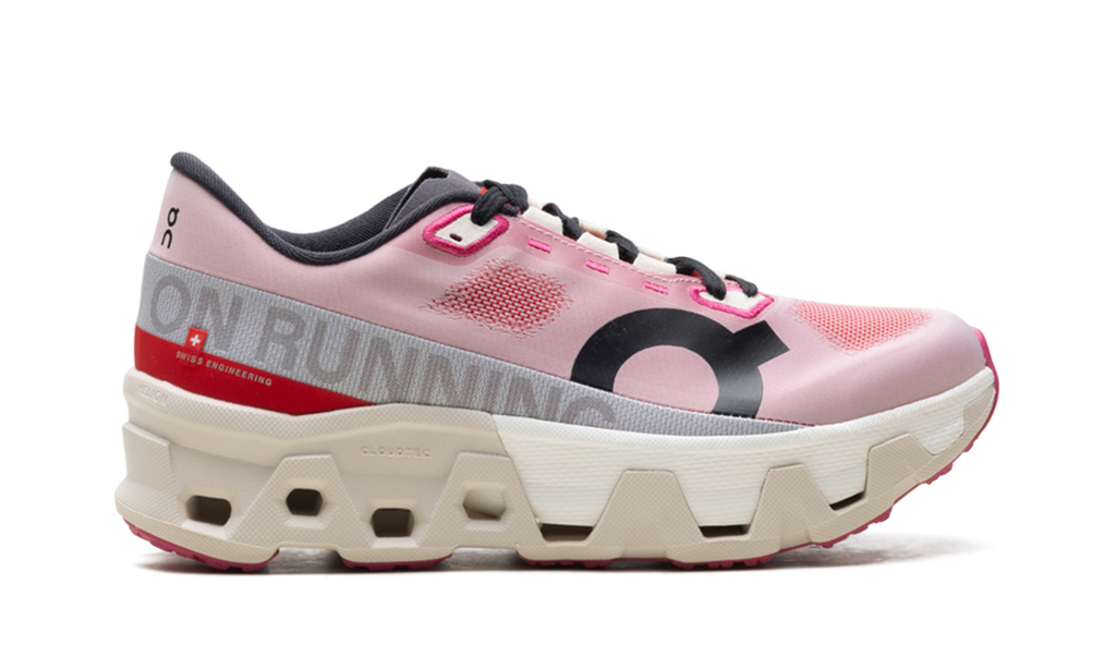 On WOMENS Cloudmonster Hyper Womens "Red Cream" 3WE10123344 3WE10123344 from Stadium Goods