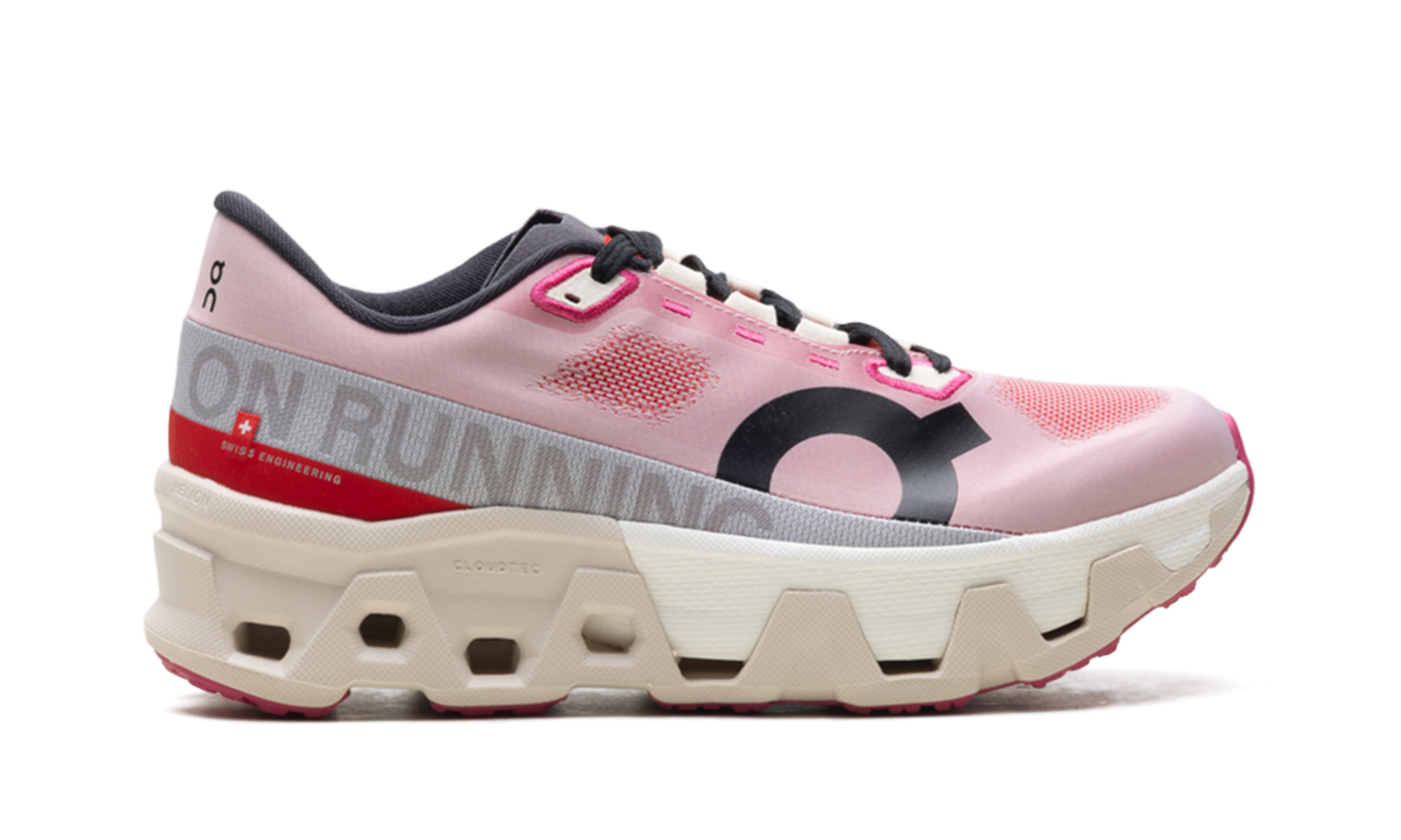On WOMENS Cloudmonster Hyper Womens "Red Cream" 3WE10123344 3WE10123344 from Stadium Goods