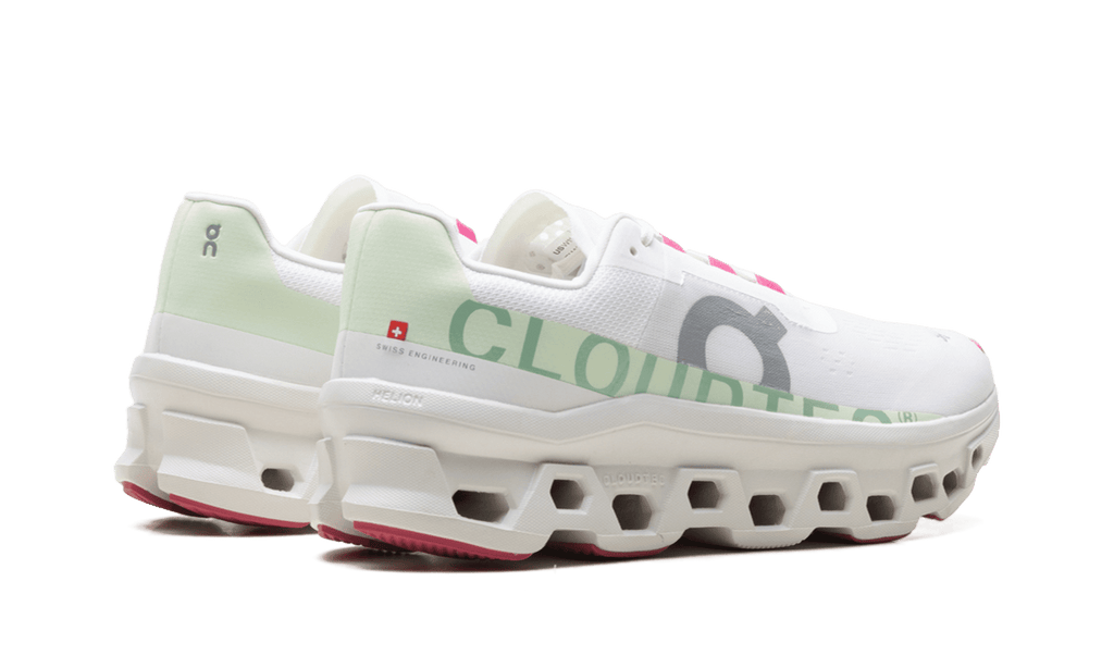 ON RUNNING WOMENS Cloudmonster Womens "White Lima" 61.97725 61.97725 from Stadium Goods