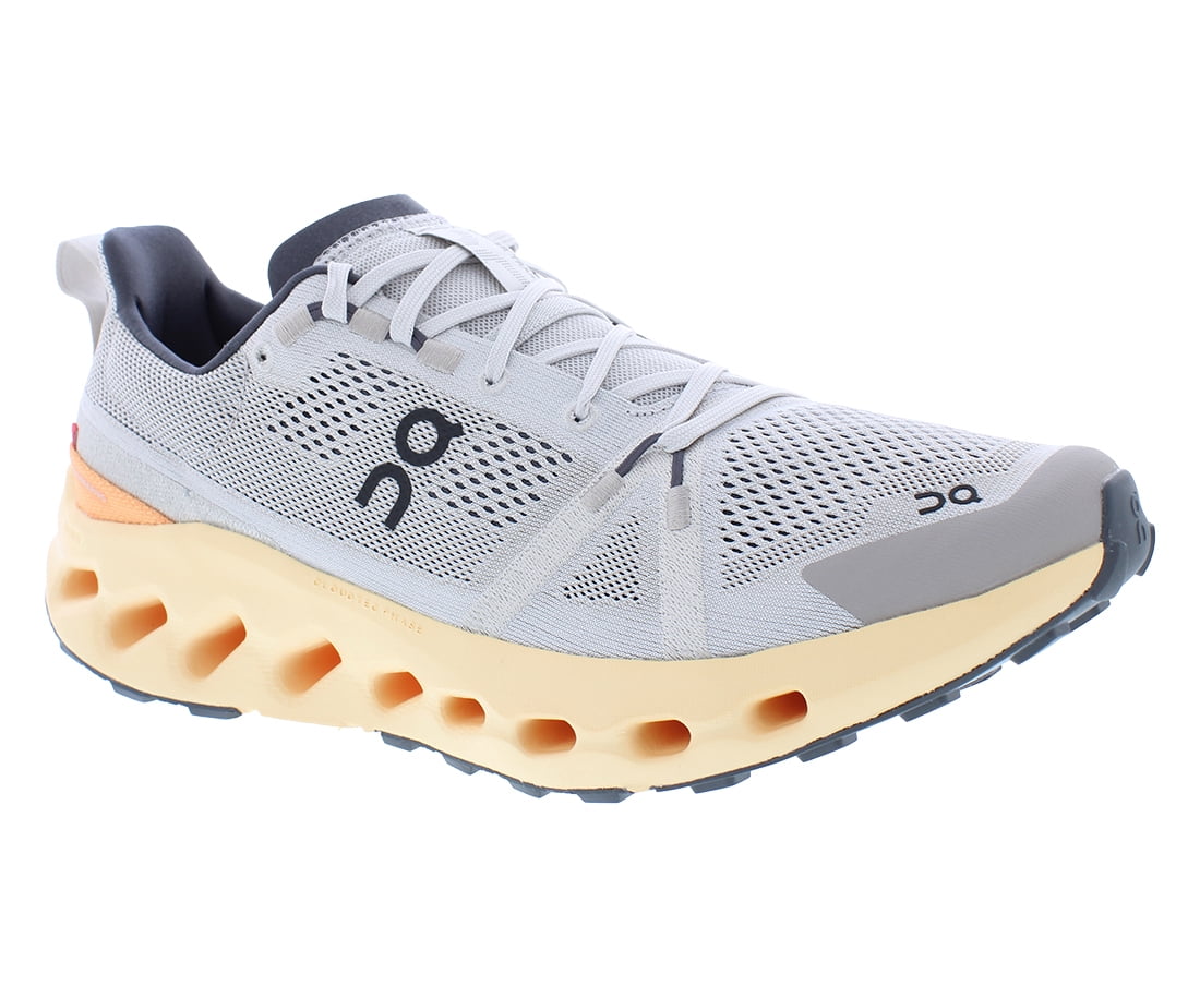 On Cloudsurfer Trail Mens Shoes Size 10, Color: Silver/Blonde