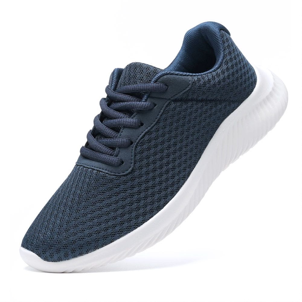 Ablanczoom Womens Sneakers Running Shoes Slip-on Fitness Sports Walking Tennis Flats