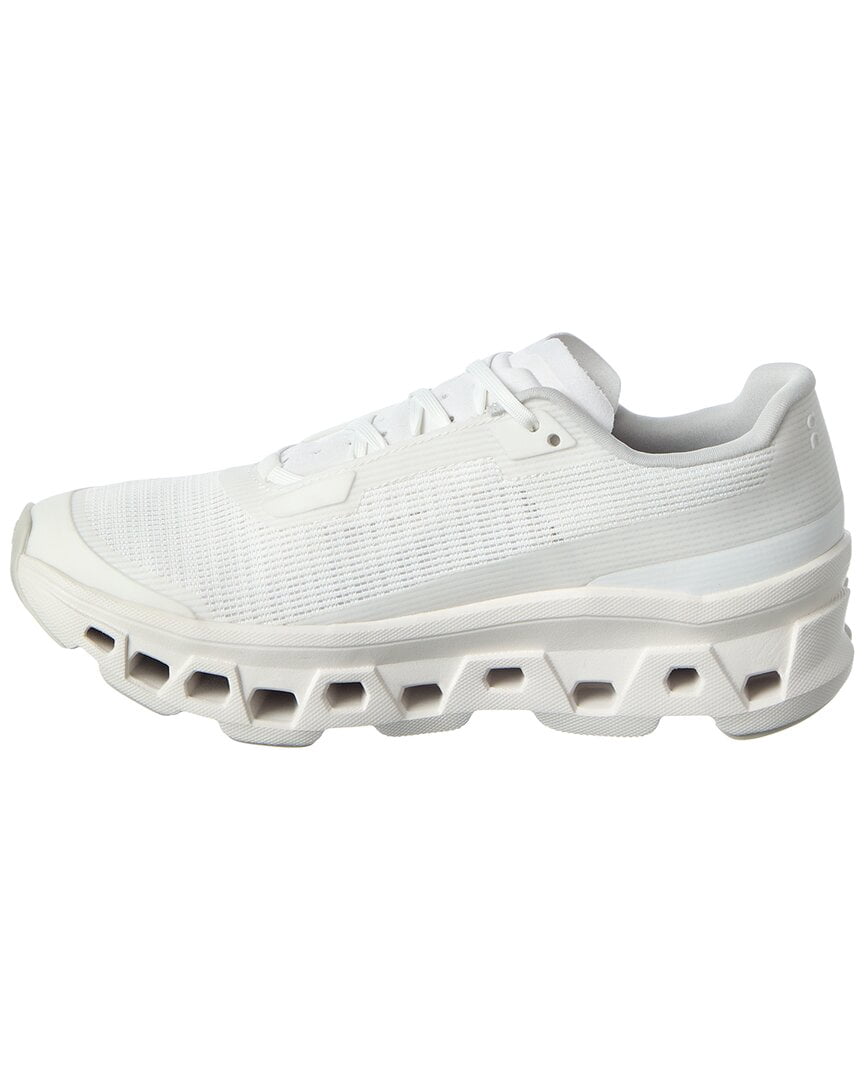 On Running Cloudmonster Void Sneaker, 10, White
