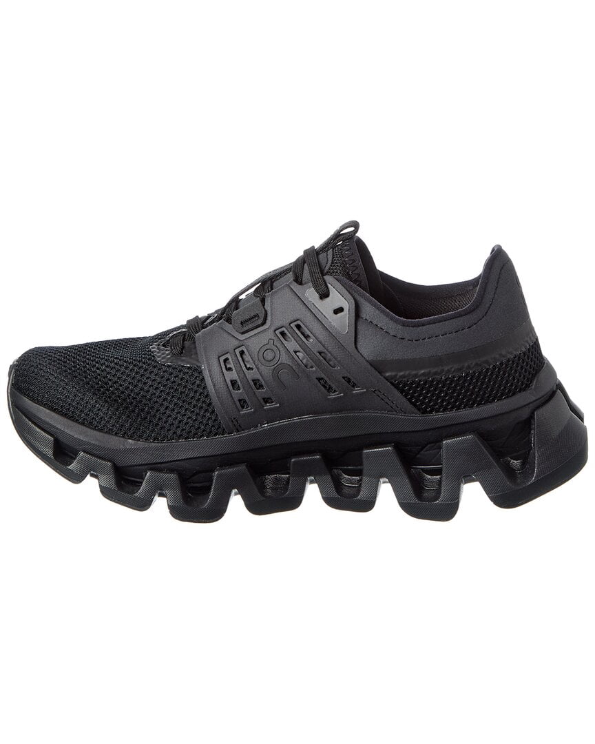On Running Cloudswift Amp Sneaker, 6, Black