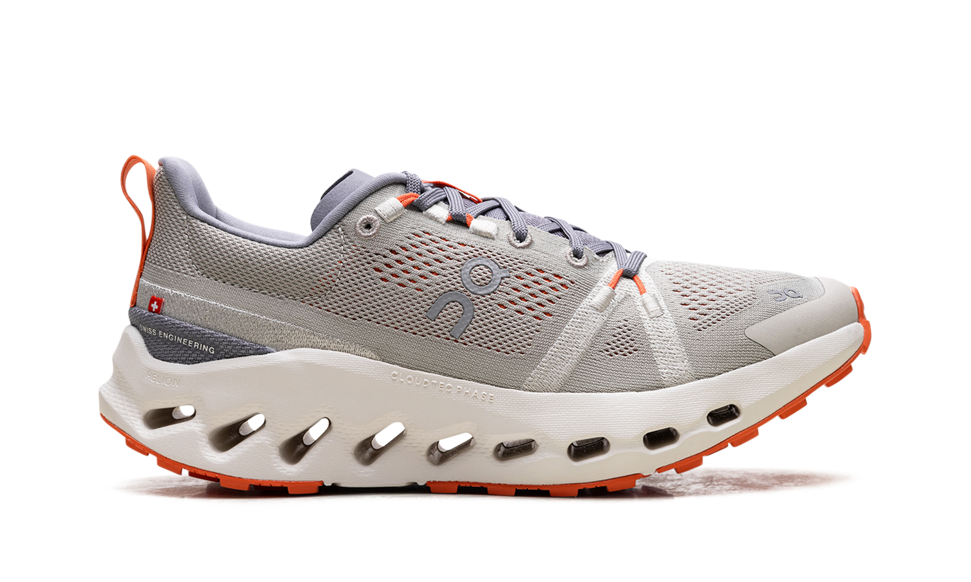 On WOMENS Cloudsurfer Trail WMNS "Fossil Ivory" 3WE10102878 from Stadium Goods