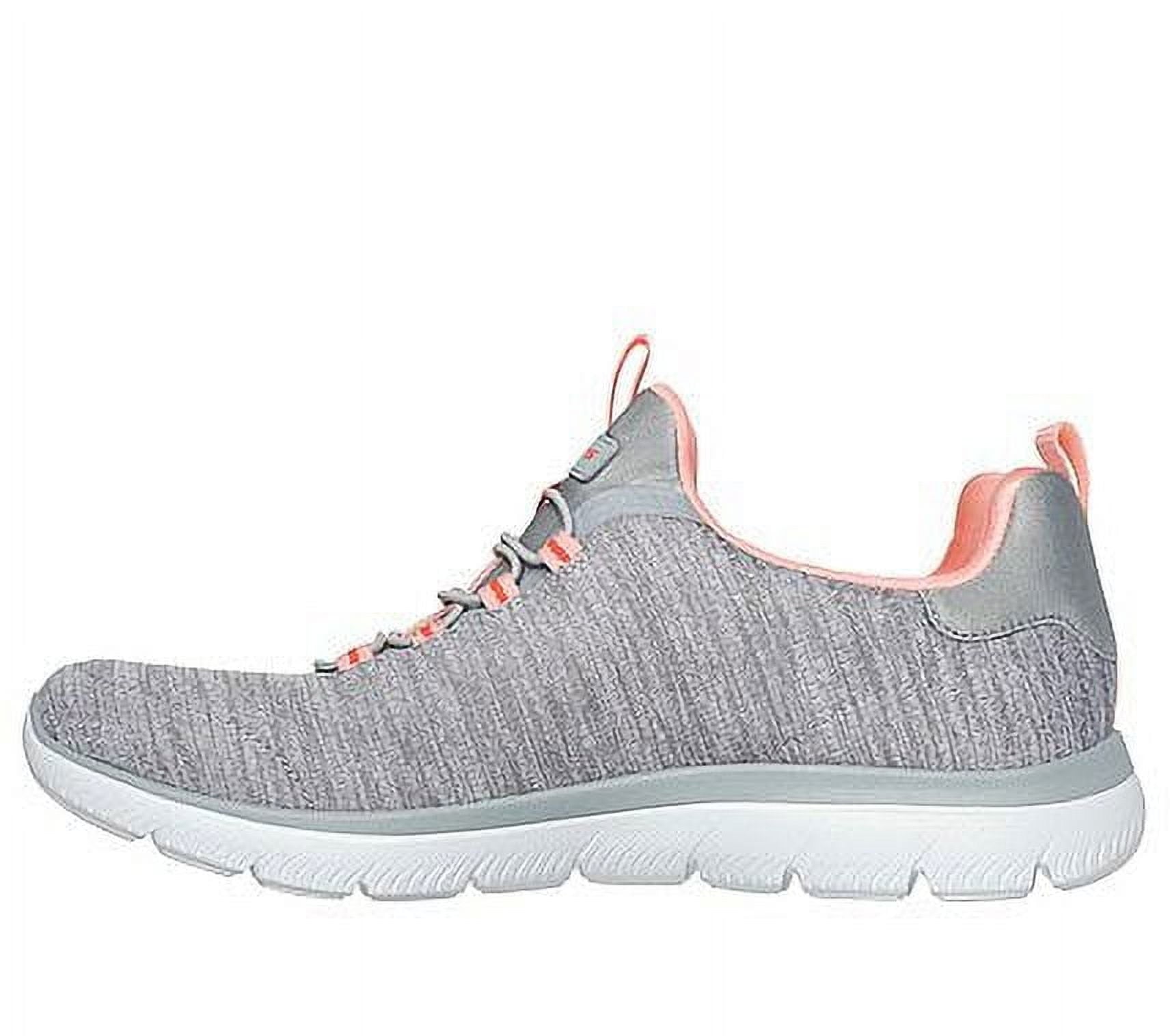 Skechers Women's SUMMITS-COOL CLASSIC Slip-On Athletic Sneaker, Wide Width Available