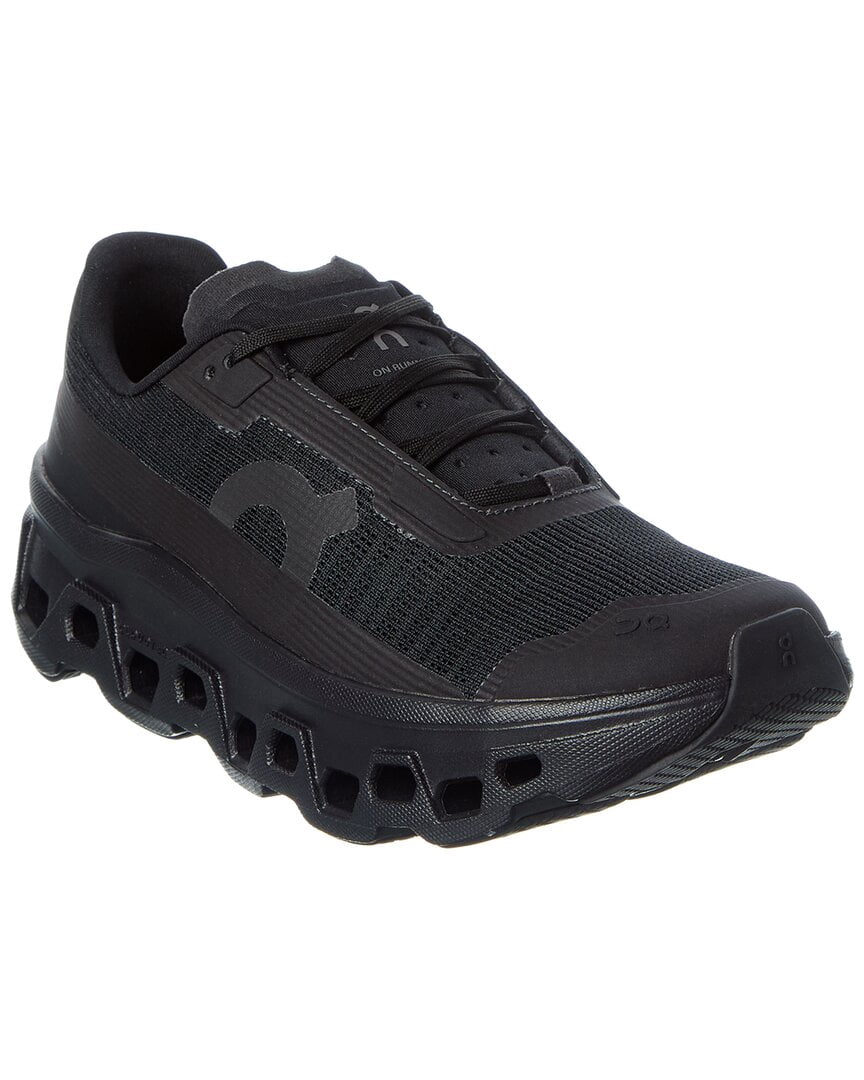 On Running Cloudmonster Void Sneaker, 7, Black
