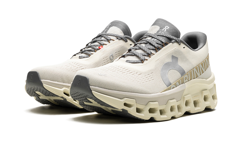 On MENS Cloudmonster 2 "Cream Ice" 3ME10122569 from Stadium Goods