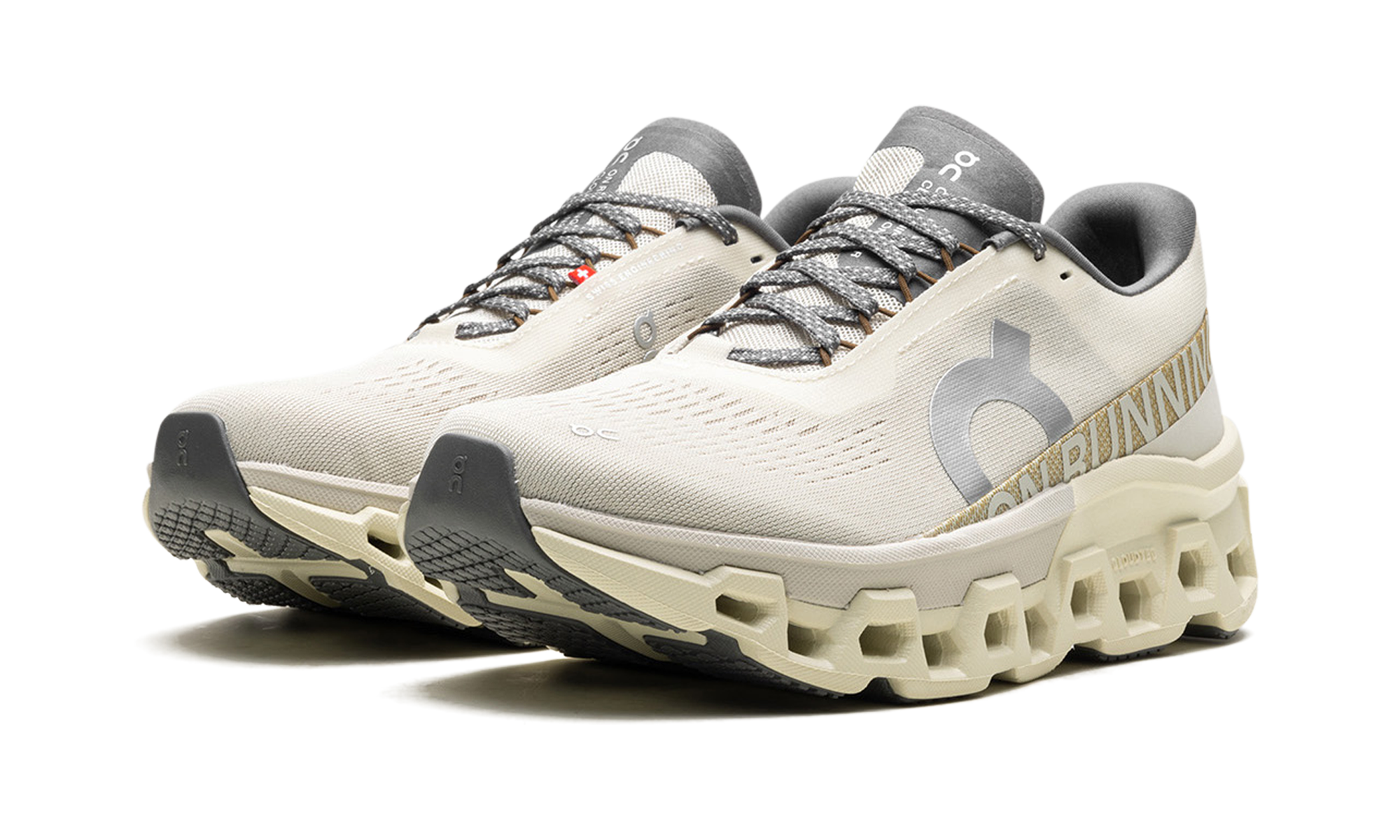 On MENS Cloudmonster 2 "Cream Ice" 3ME10122569 from Stadium Goods
