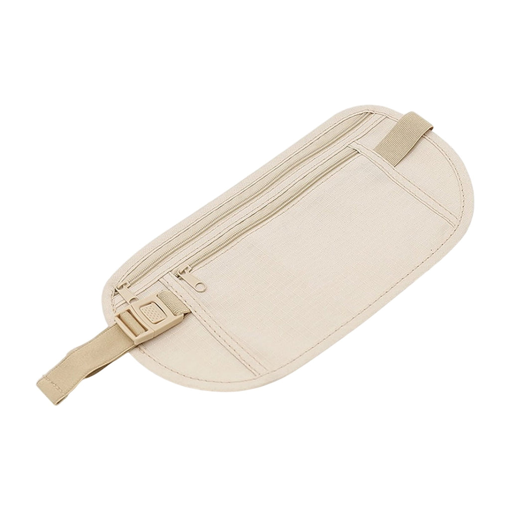Thin Running Belt Fannys Pack Runners Phone Holder Waist Bag,Travelling Money Phone Holder Running Gear Accessories