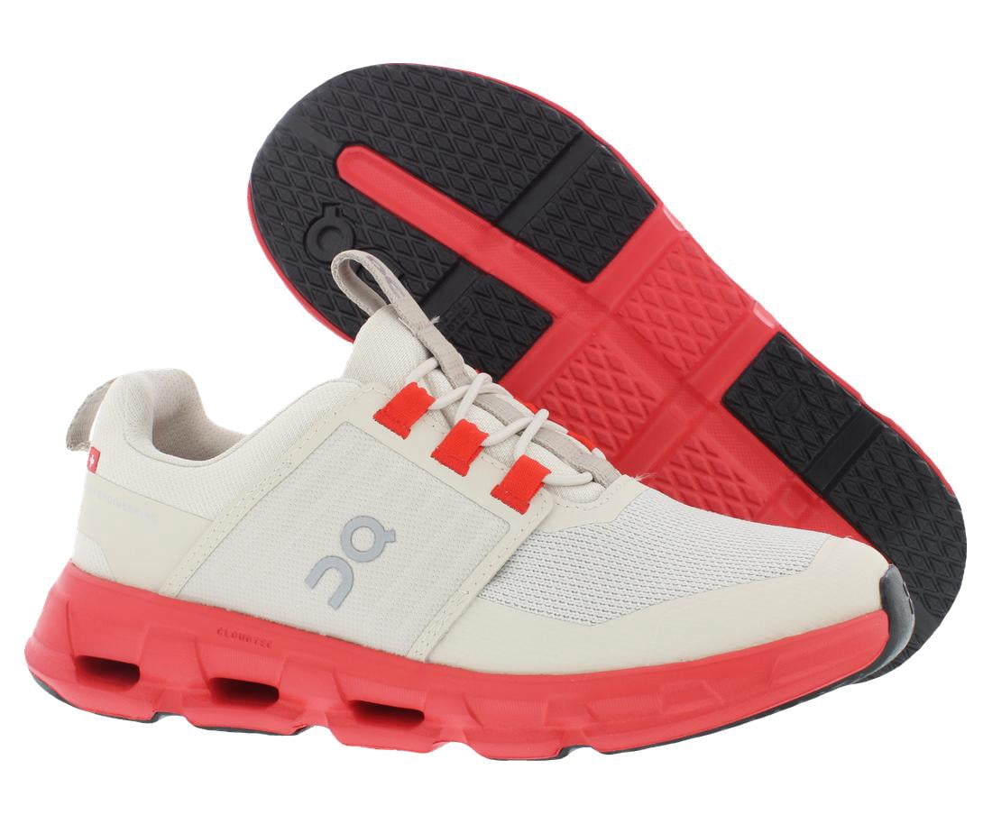 ON Cloudswift PS Boys Shoes Size 2.5, Color: Desert/Red