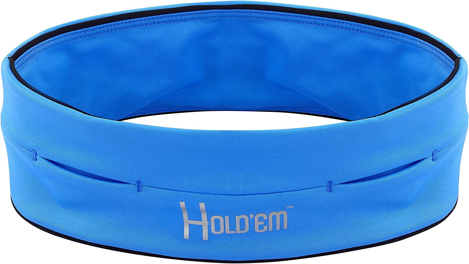 World Best Premium Hold'em Running Belt with Unique Pockets for Unisex Adult - Red