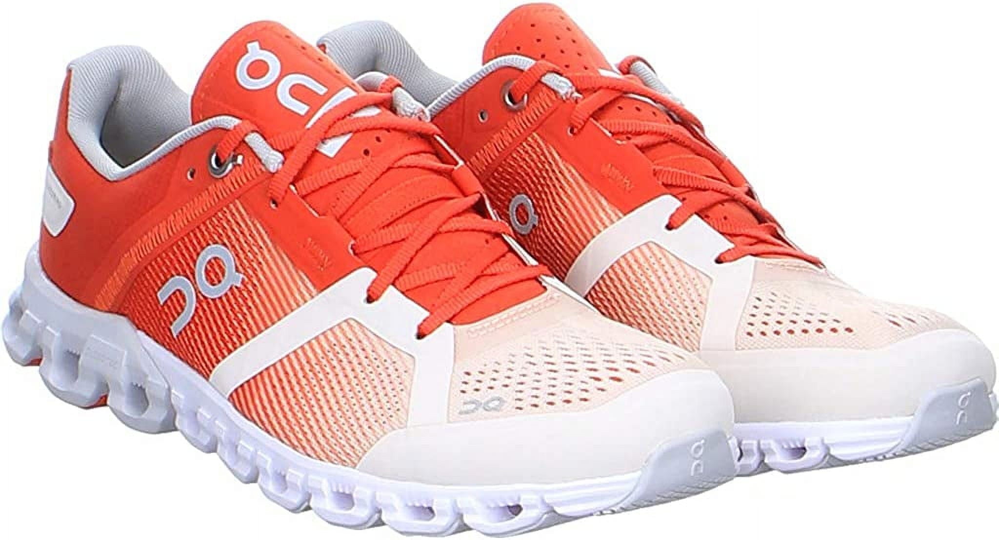 ON Running Women's Cloudflow Running Shoe (Rust/Rose, 8)