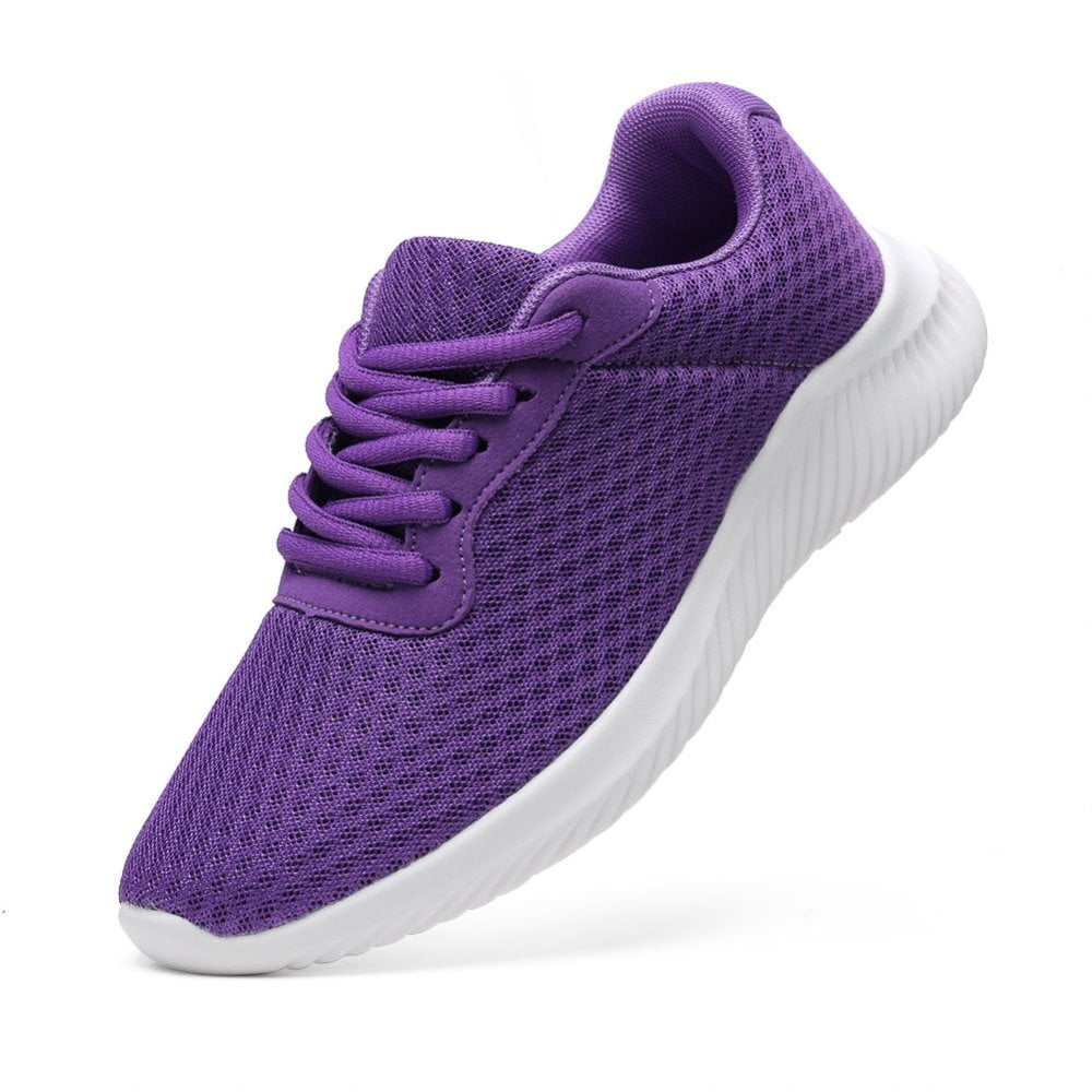 Ablanczoom Womens Sneakers Running Shoes Slip-on Fitness Sports Walking Tennis Flats