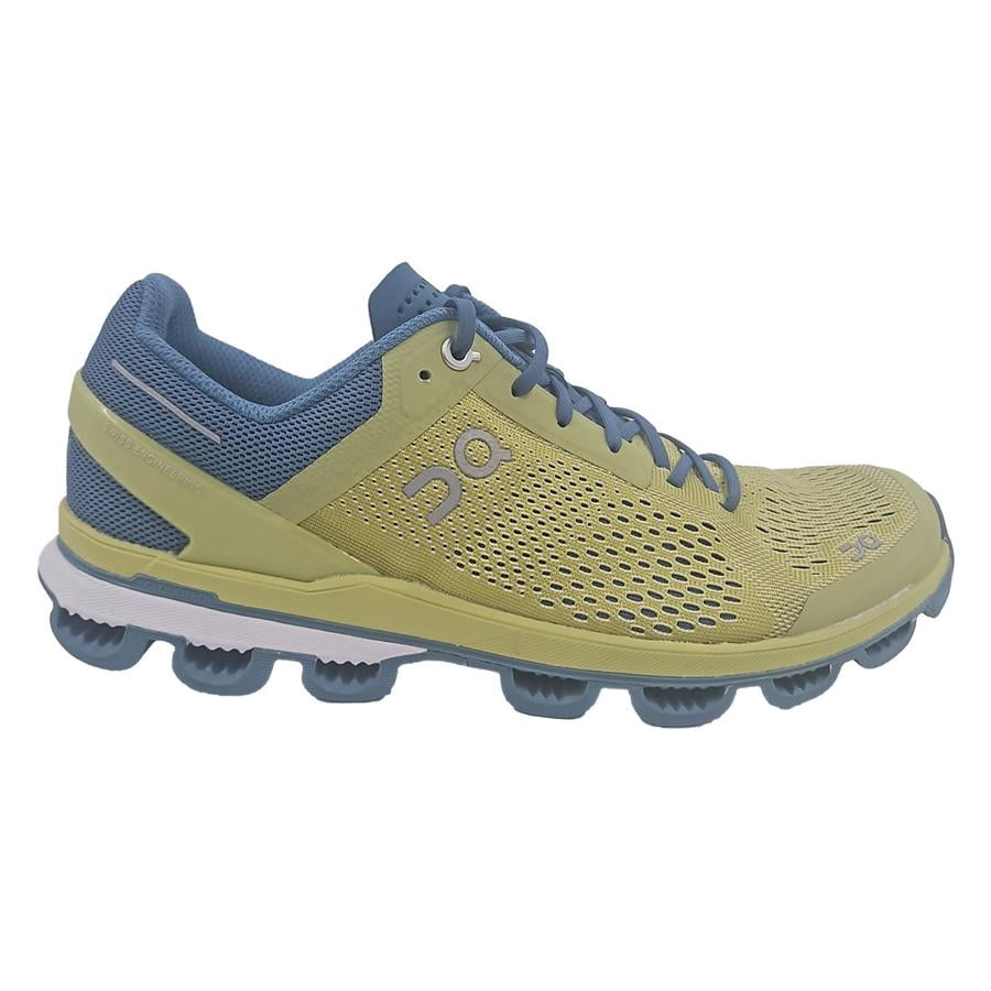 ON Cloudsurfer 5 Mens Shoes Size 8, Color: Zest/Dust