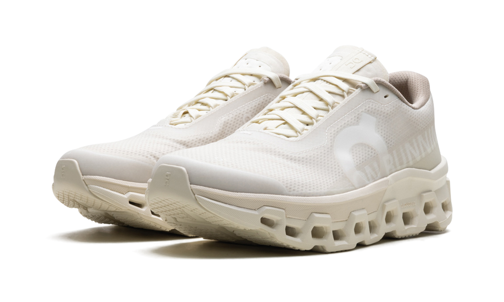 On MENS Cloudmonster 2 Invincible "Ivory/White" 3ME30491195 3ME30491195 from Stadium Goods
