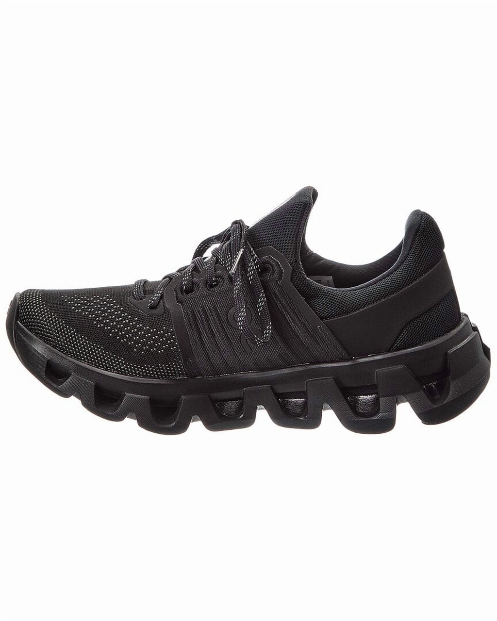 On Running Cloudswift 4 AD Sneaker, 5, Black