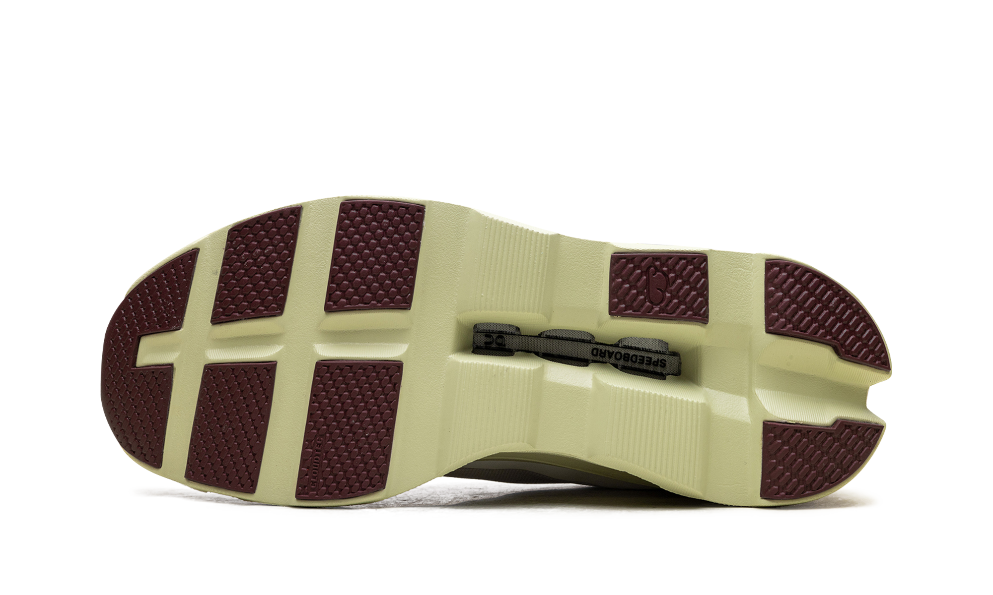 On MENS Cloudmonster "Frost Acacia" 61.97786 from Stadium Goods