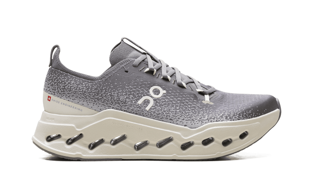 ON RUNNING MENS Cloudsurfer Max "Asphalt/Ice" 3MF30433396 3MF30433396 from Stadium Goods