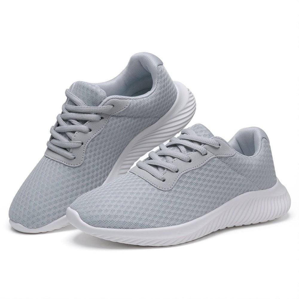 Ablanczoom Womens Sneakers Running Shoes Slip-on Fitness Sports Walking Tennis Flats