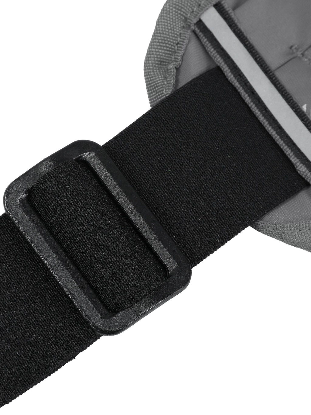 MIER Running Belt Slim Waist Pack with Bib Clips Adjustable Elastic Phone Holder for Fitness Marathon Daily Travel Pink