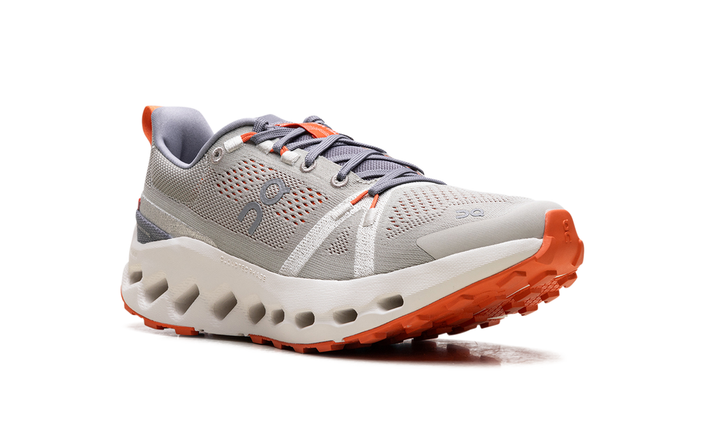 On WOMENS Cloudsurfer Trail WMNS "Fossil Ivory" 3WE10102878 from Stadium Goods
