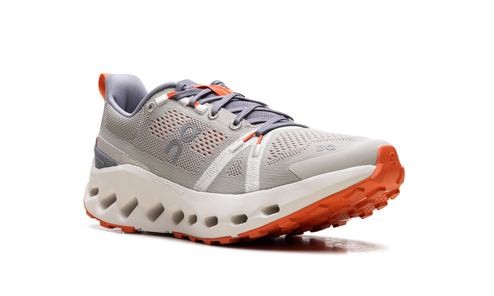 On WOMENS Cloudsurfer Trail WMNS "Fossil Ivory" 3WE10102878 from Stadium Goods