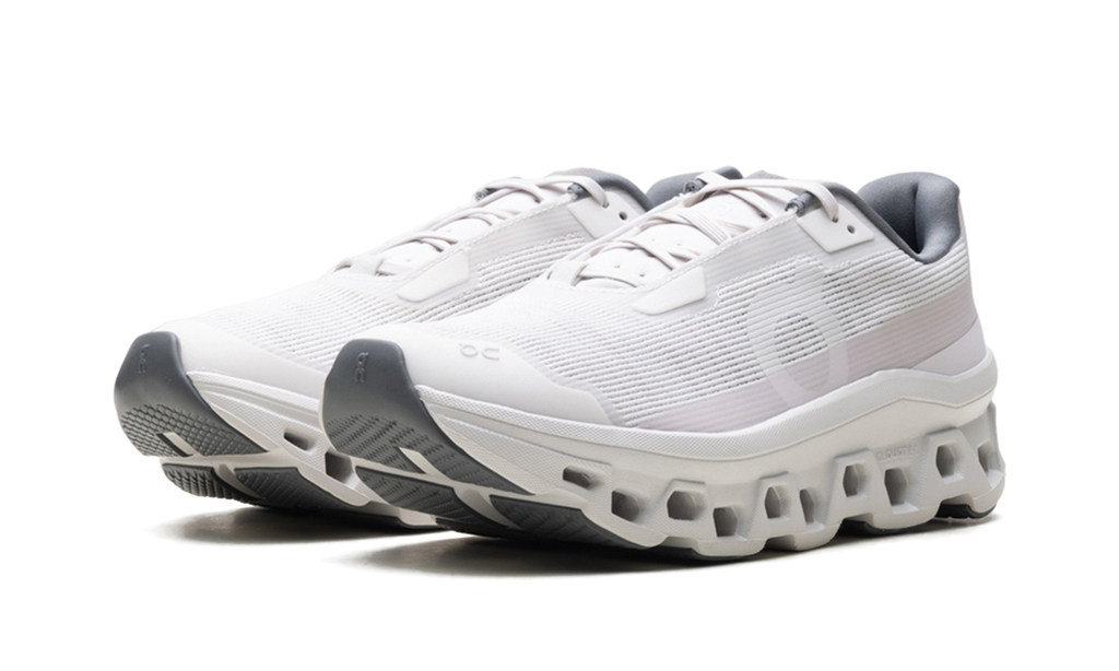 On WOMENS Cloudmonster Void Womens "Ivory Wolf" 3WF10493045 3WF10493045 from Stadium Goods