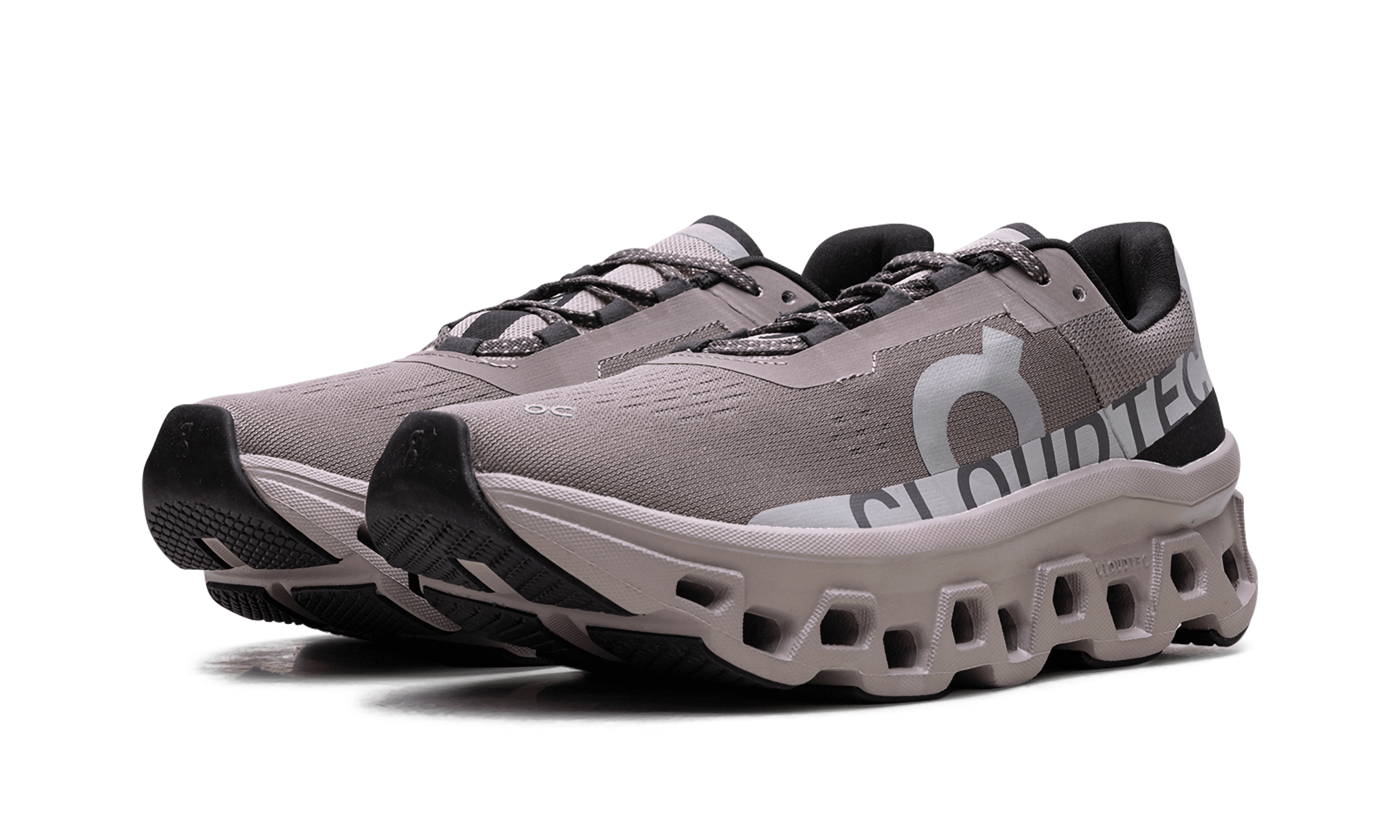ON RUNNING WOMENS Cloudmonster Womens "Cinder/Fog" 61.97726 61.97726 from Stadium Goods