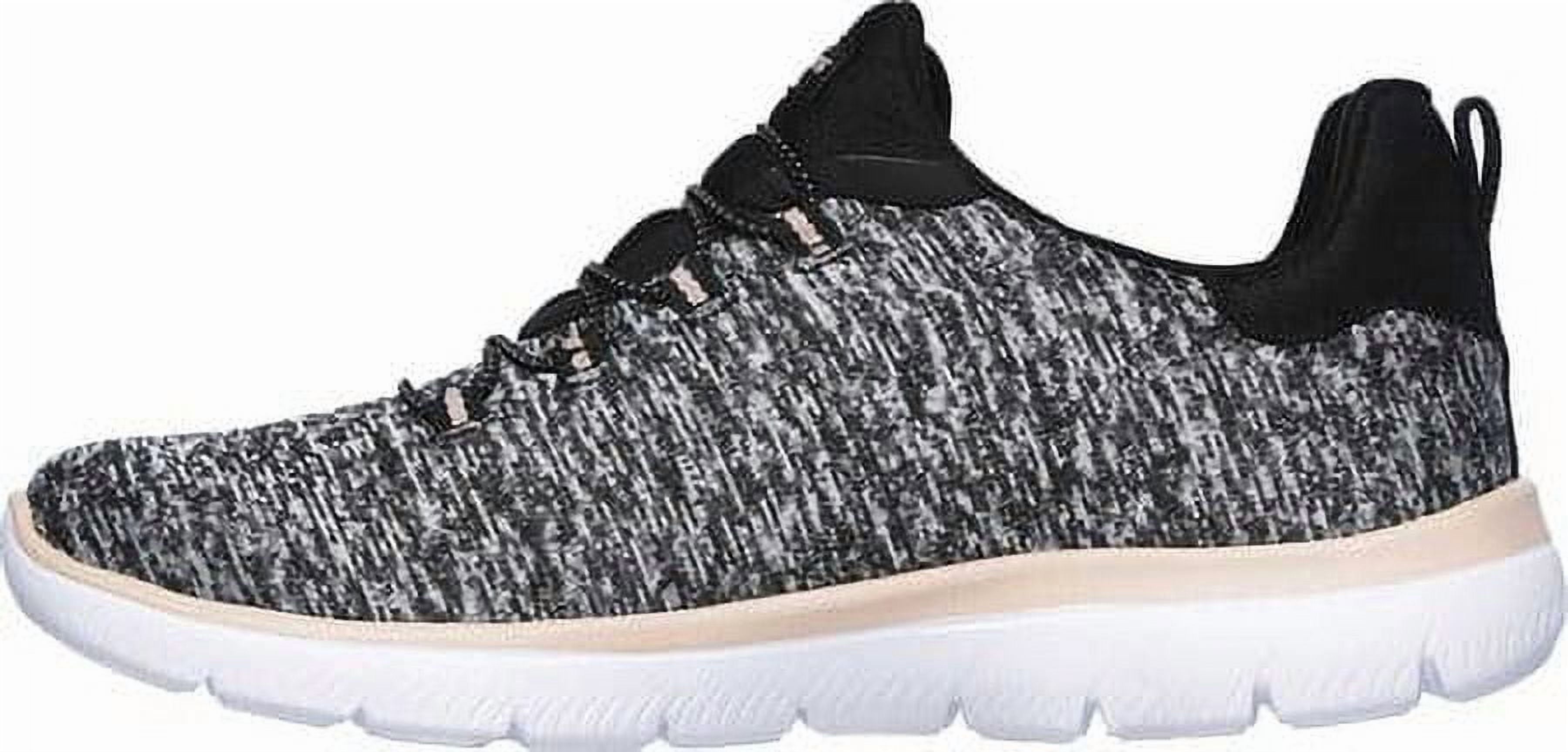 Skechers Women's SUMMITS-COOL CLASSIC Slip-On Athletic Sneaker, Wide Width Available