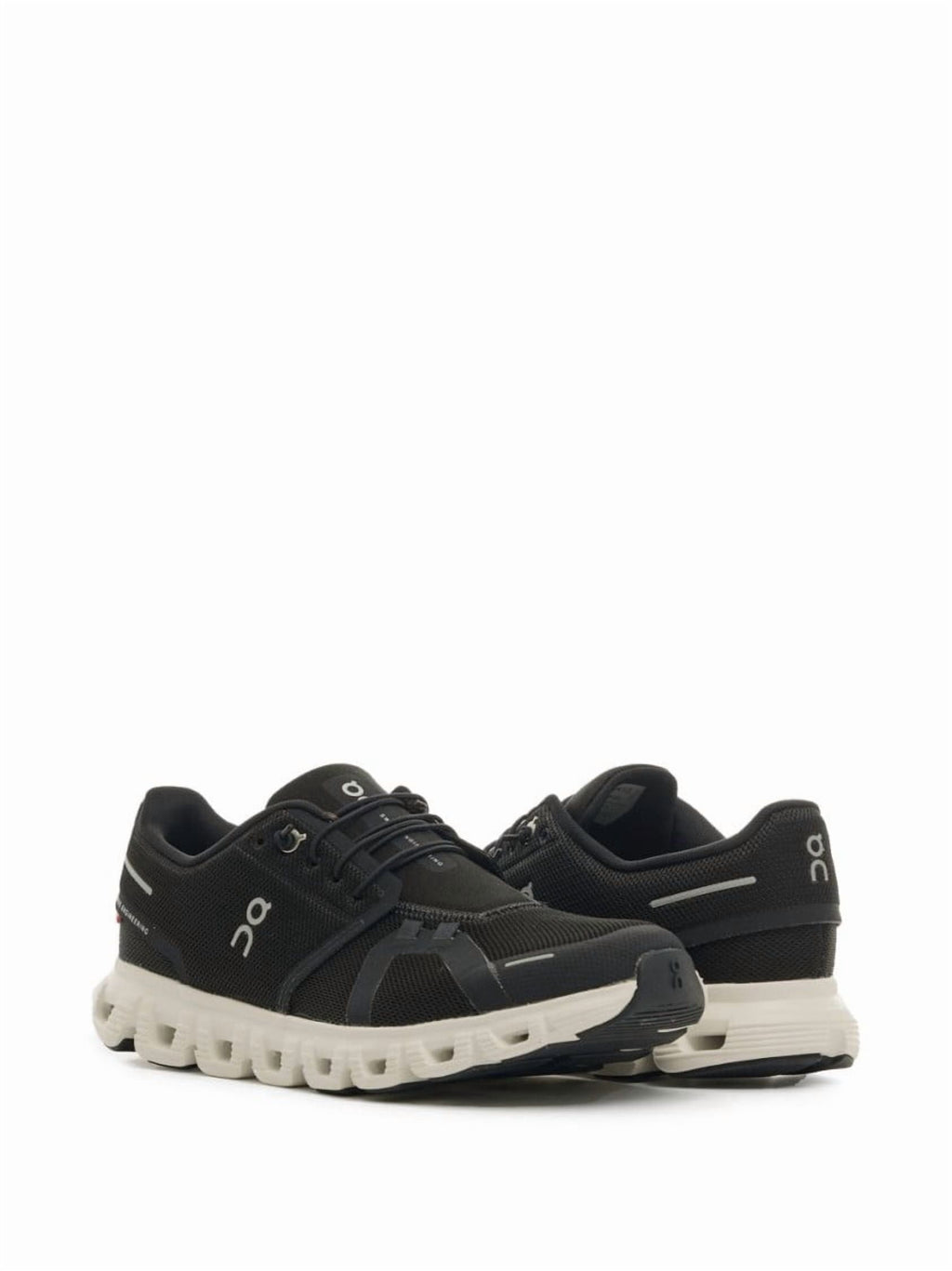 On Men's Cloud 6 Black/White 3MF10070299-8.5