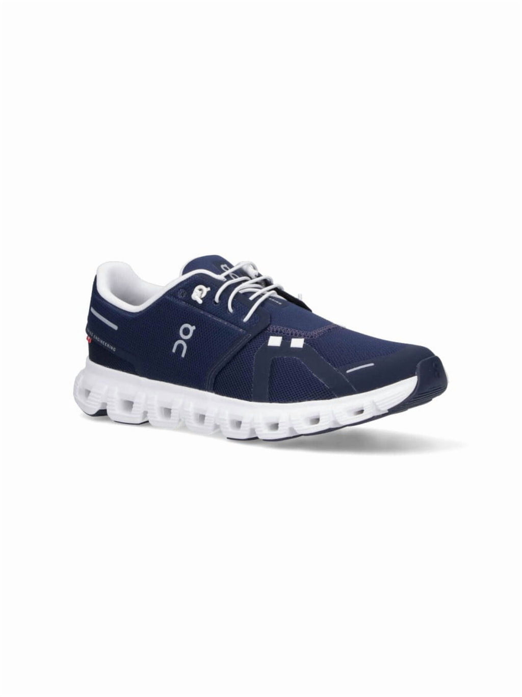 On Men's Cloud 6 Midnight/White 3MF10070692-8.5