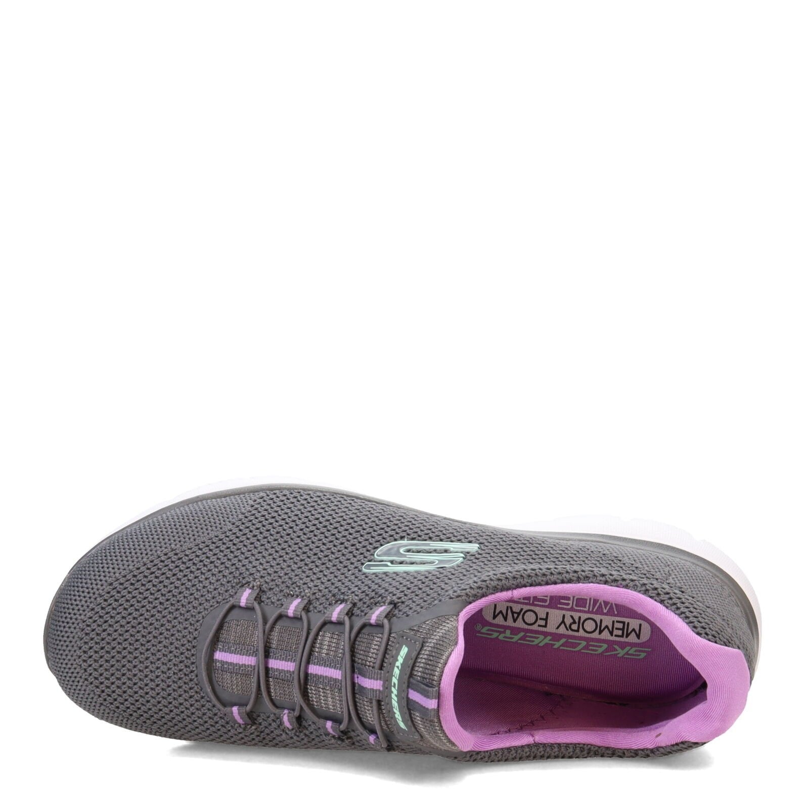 Skechers Women's SUMMITS-COOL CLASSIC Slip-On Athletic Sneaker, Wide Width Available