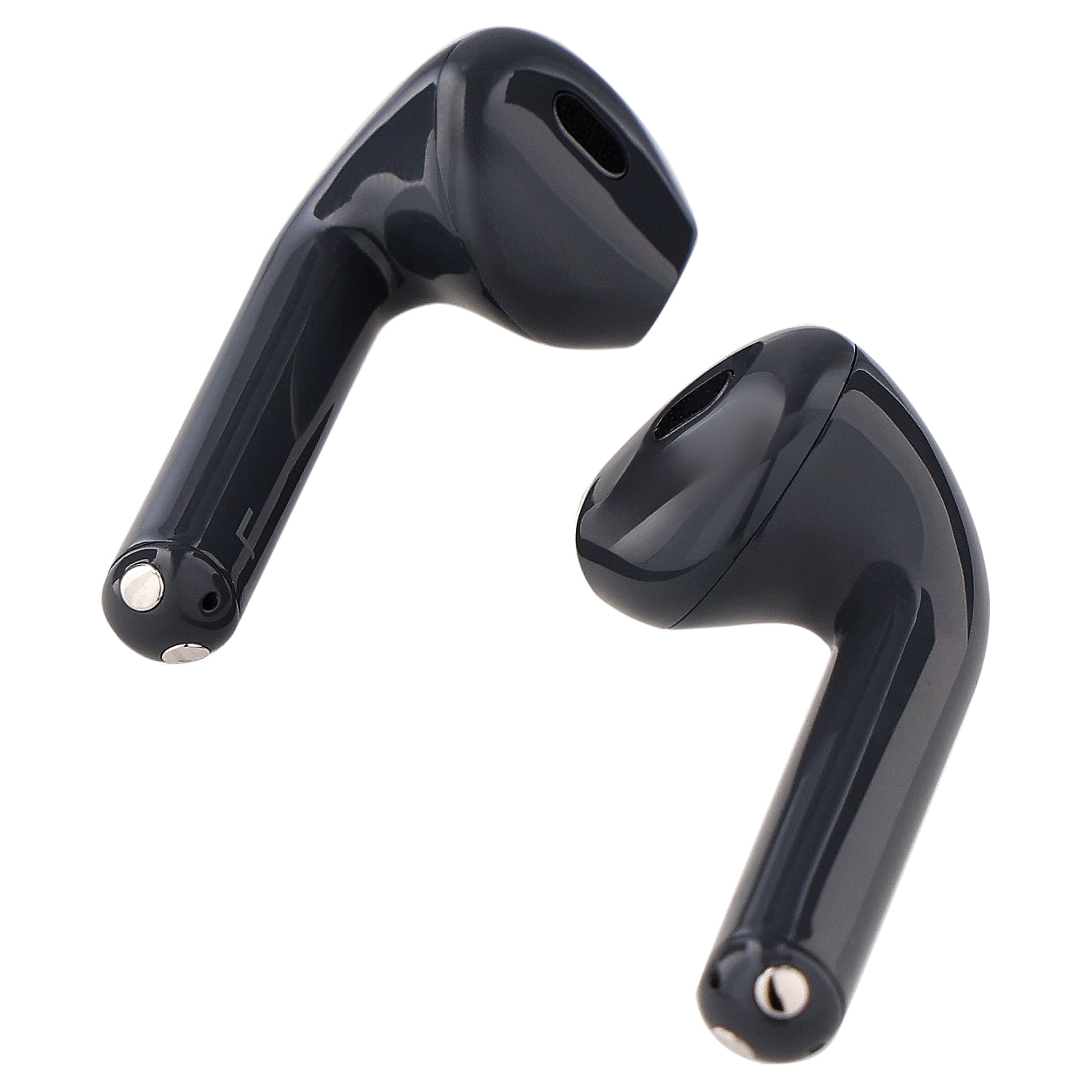 Onn Vibraudio Pro 2 Wireless Earbuds with Bluetooth and Noise Canceling, Black
