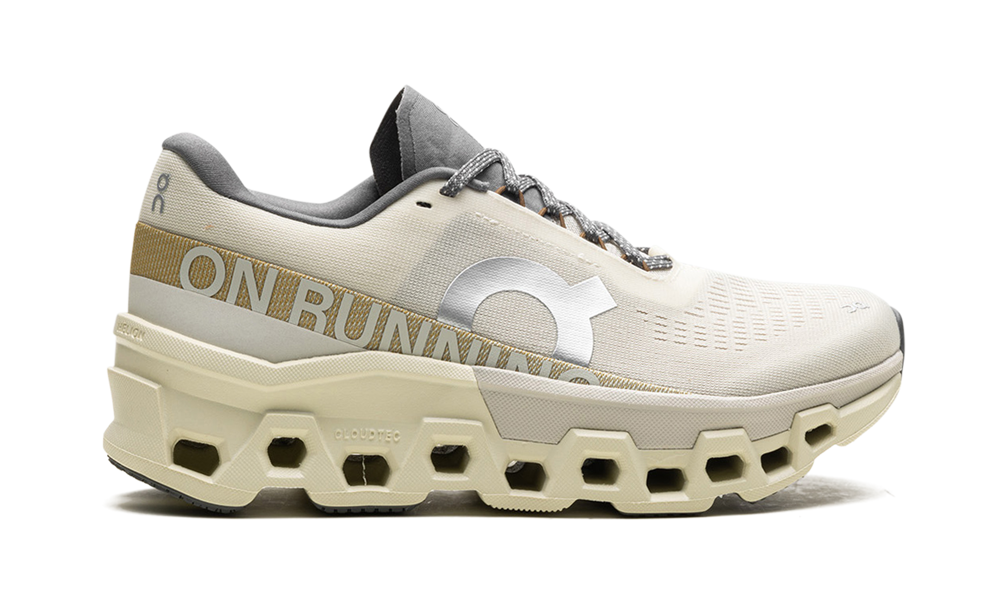 On MENS Cloudmonster 2 "Cream Ice" 3ME10122569 from Stadium Goods