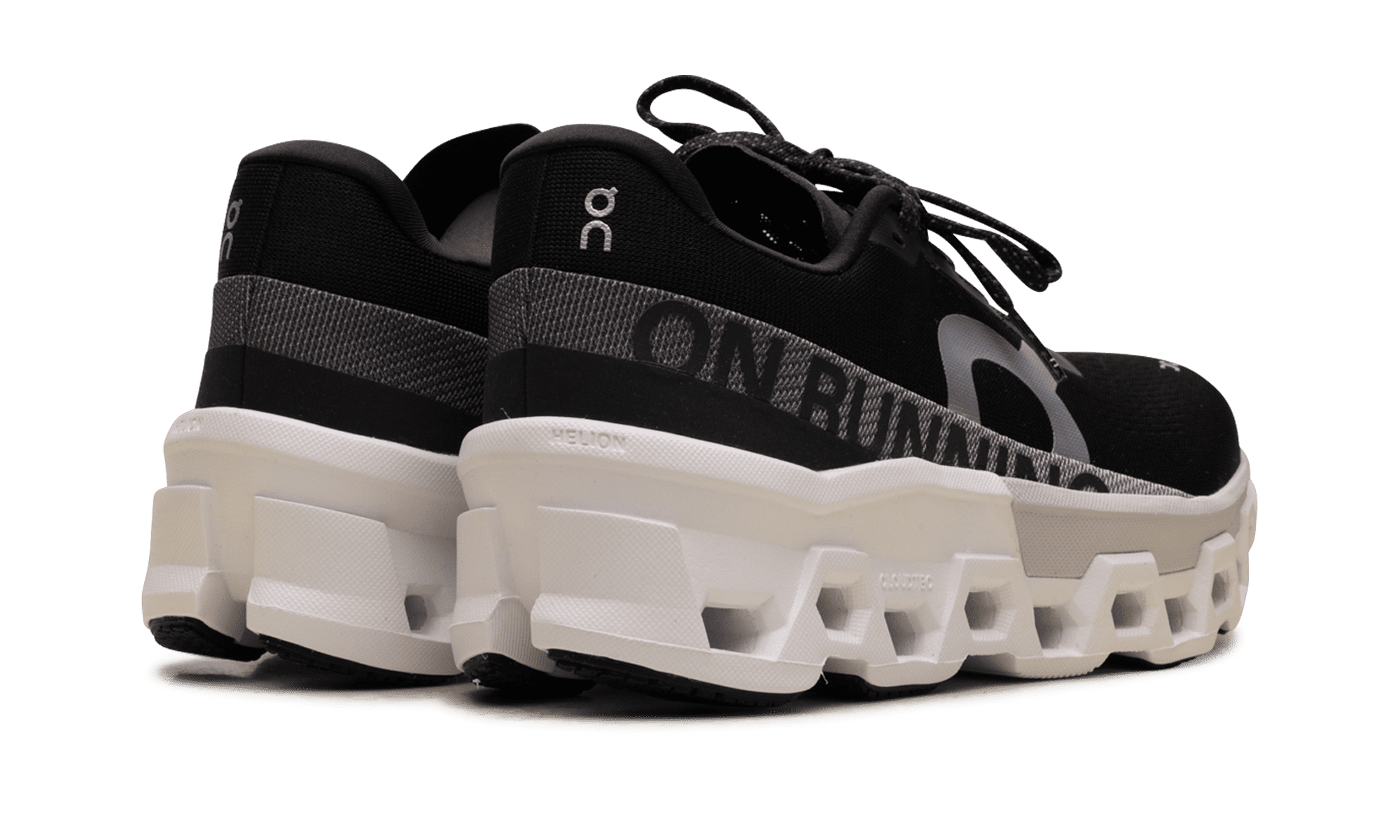 ON RUNNING WOMENS Cloudmonster 2 Womens "Black Frost" 3WE10111197 3WE10111197 from Stadium Goods