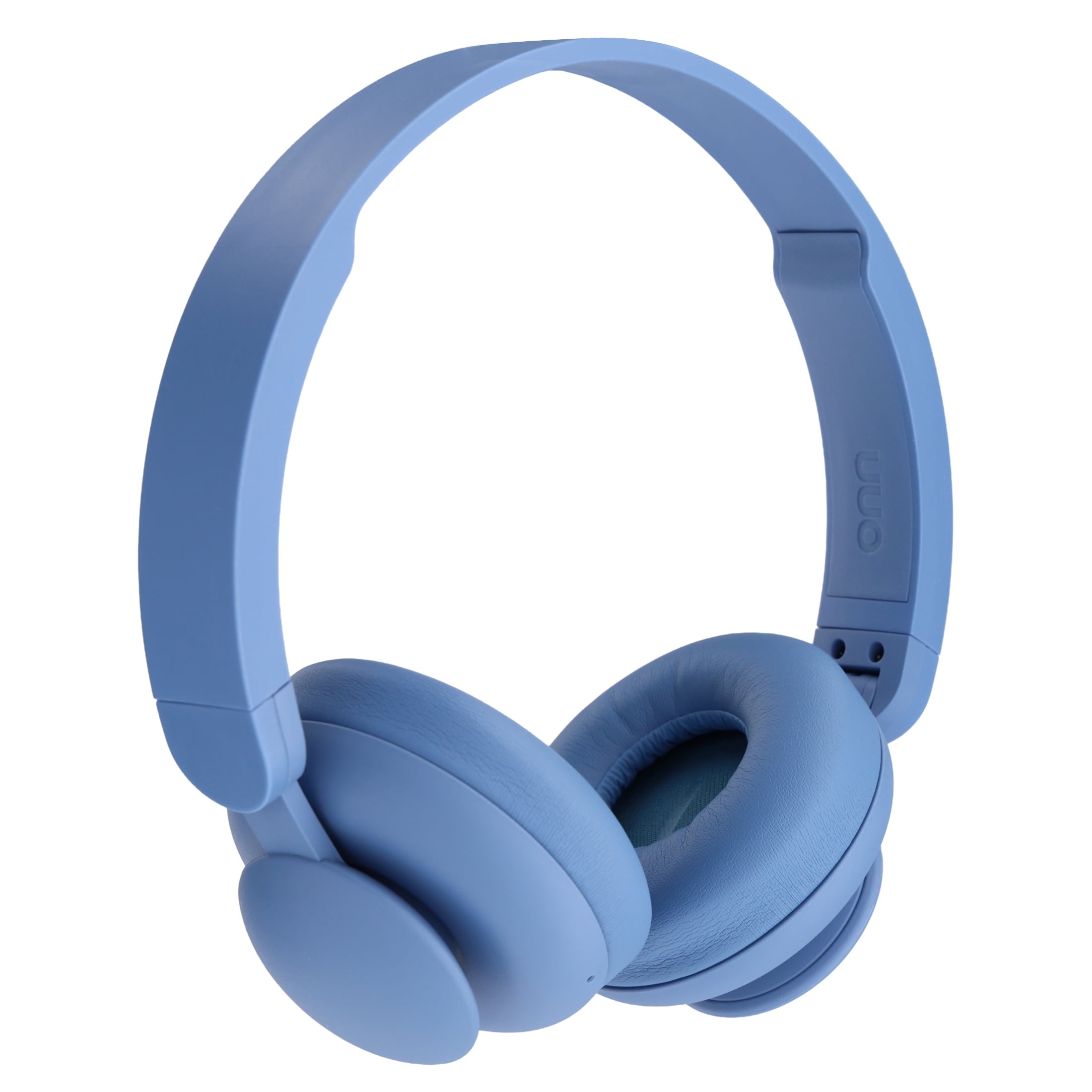 onn Wireless On-ear Headphones with Bluetooth, Black