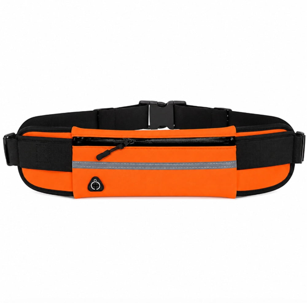 Slim Running Belt Waist Pack, Adjustable Travel Belt Bag for Phone, Keys and Small Essentials, TIKA