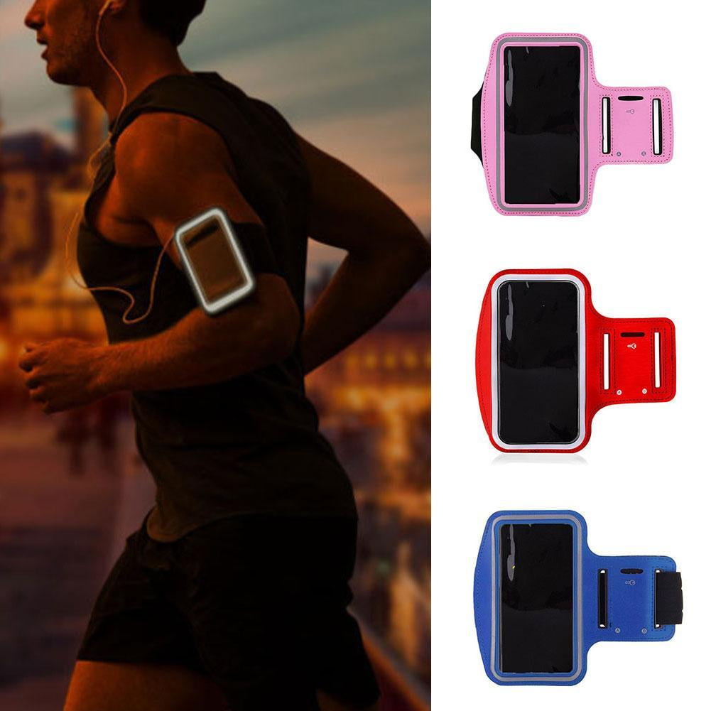 Sports Armband Case Phone Holder Gym Running Jogging Strap For Various Phones