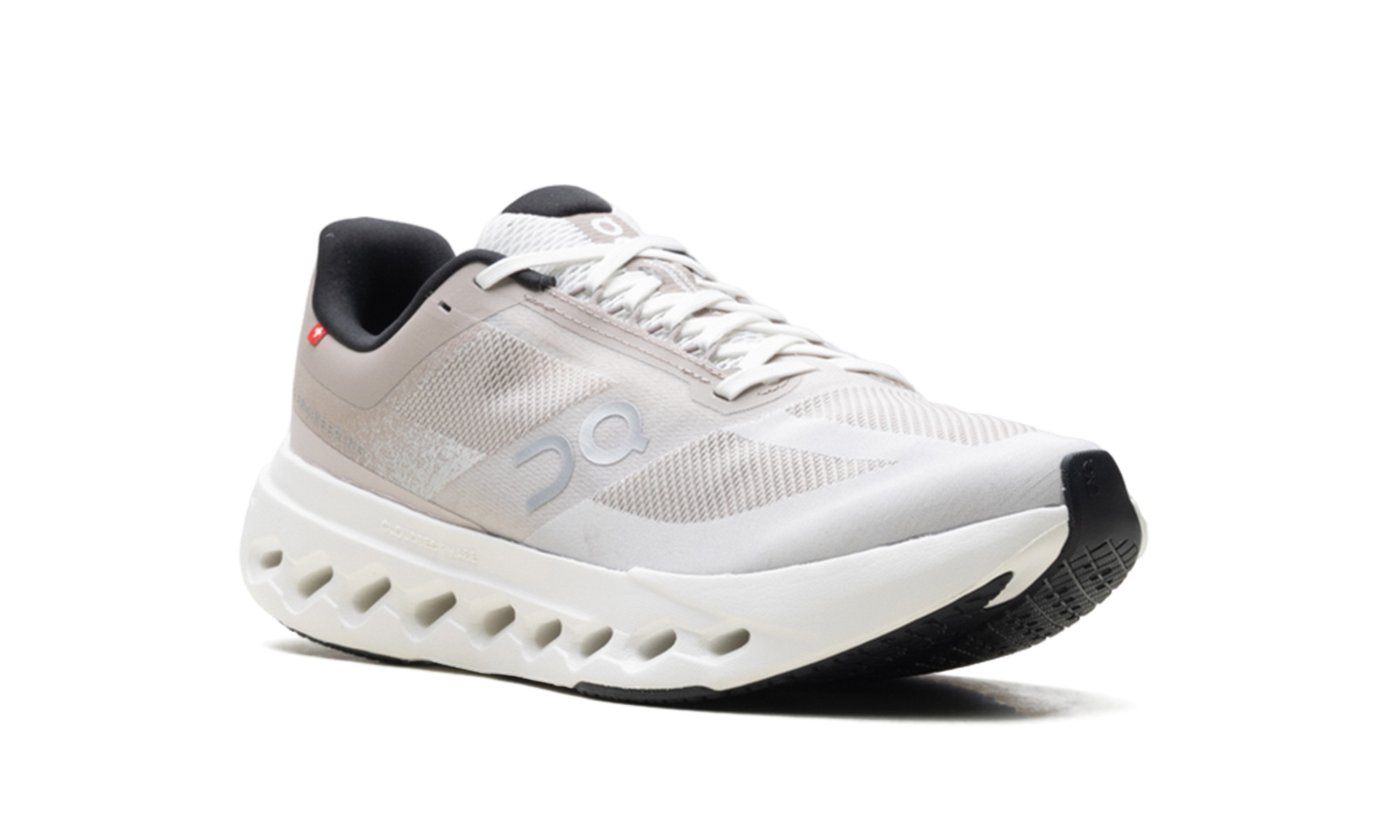 ON MENS Cloudsurfer Next "Fog Ivory" 3ME30023213 from Stadium Goods
