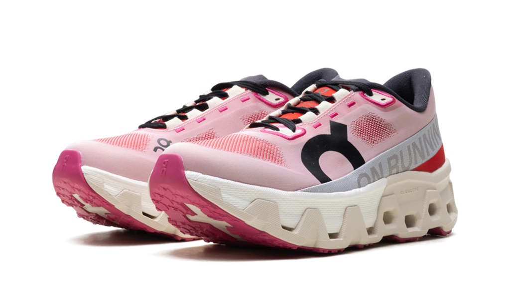 On WOMENS Cloudmonster Hyper Womens "Red Cream" 3WE10123344 3WE10123344 from Stadium Goods