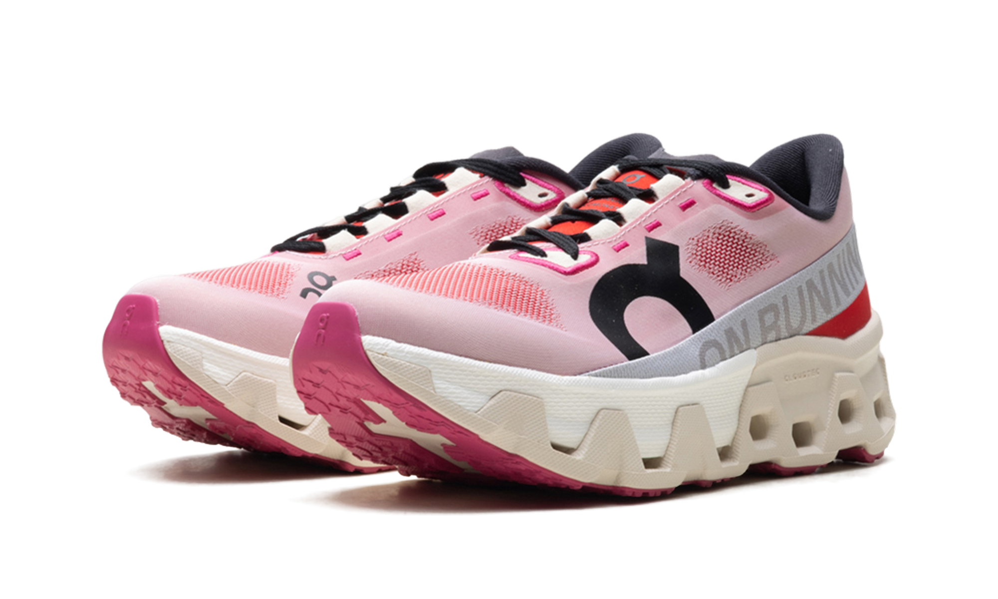 On WOMENS Cloudmonster Hyper Womens "Red Cream" 3WE10123344 3WE10123344 from Stadium Goods