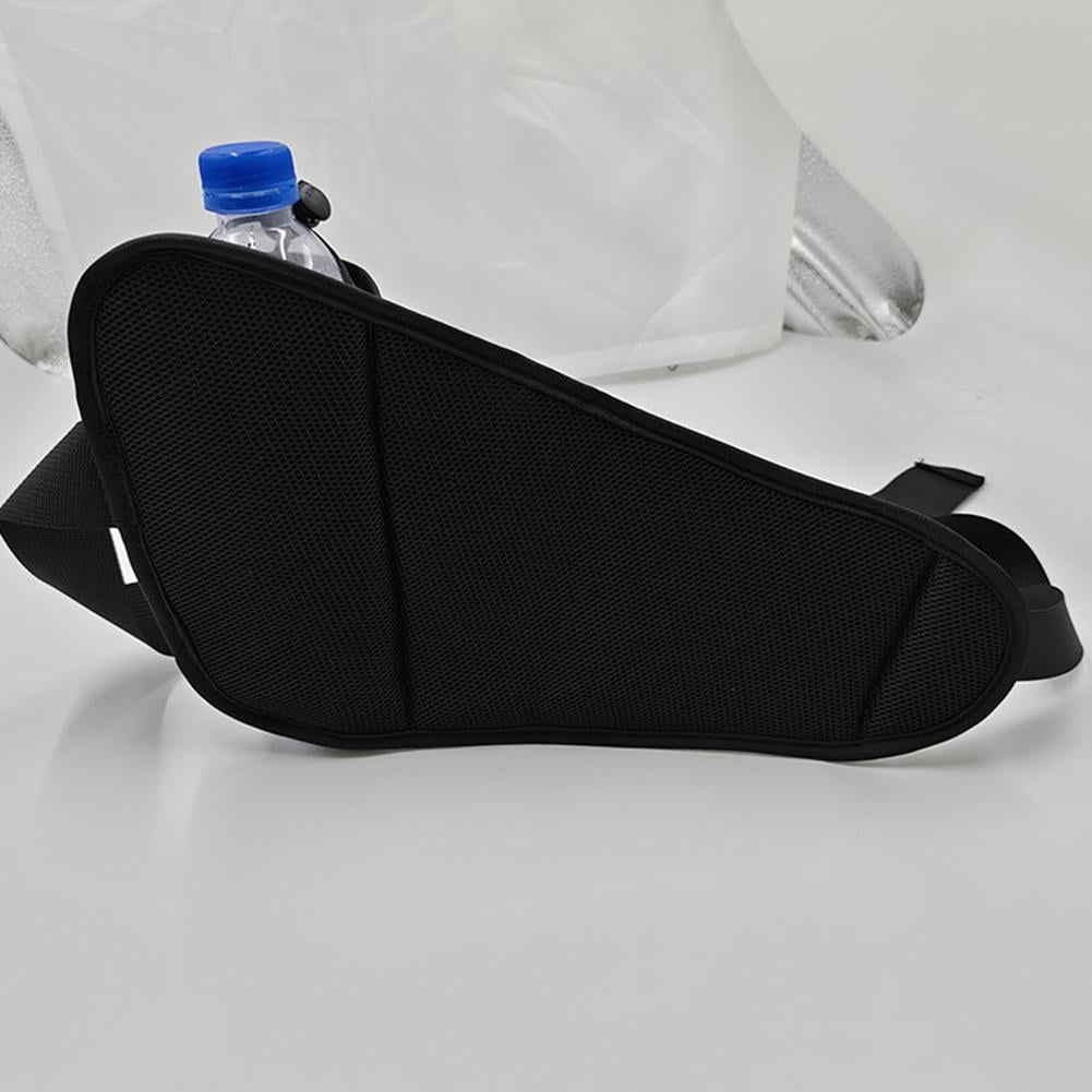 Running Water Bottle Belt, Water Bottle Holder, Hiking Fanny Pack for Phone and Wallet, Adjustable Sports Waist Pack, Suitable for Running, Cycling, Walking Gear