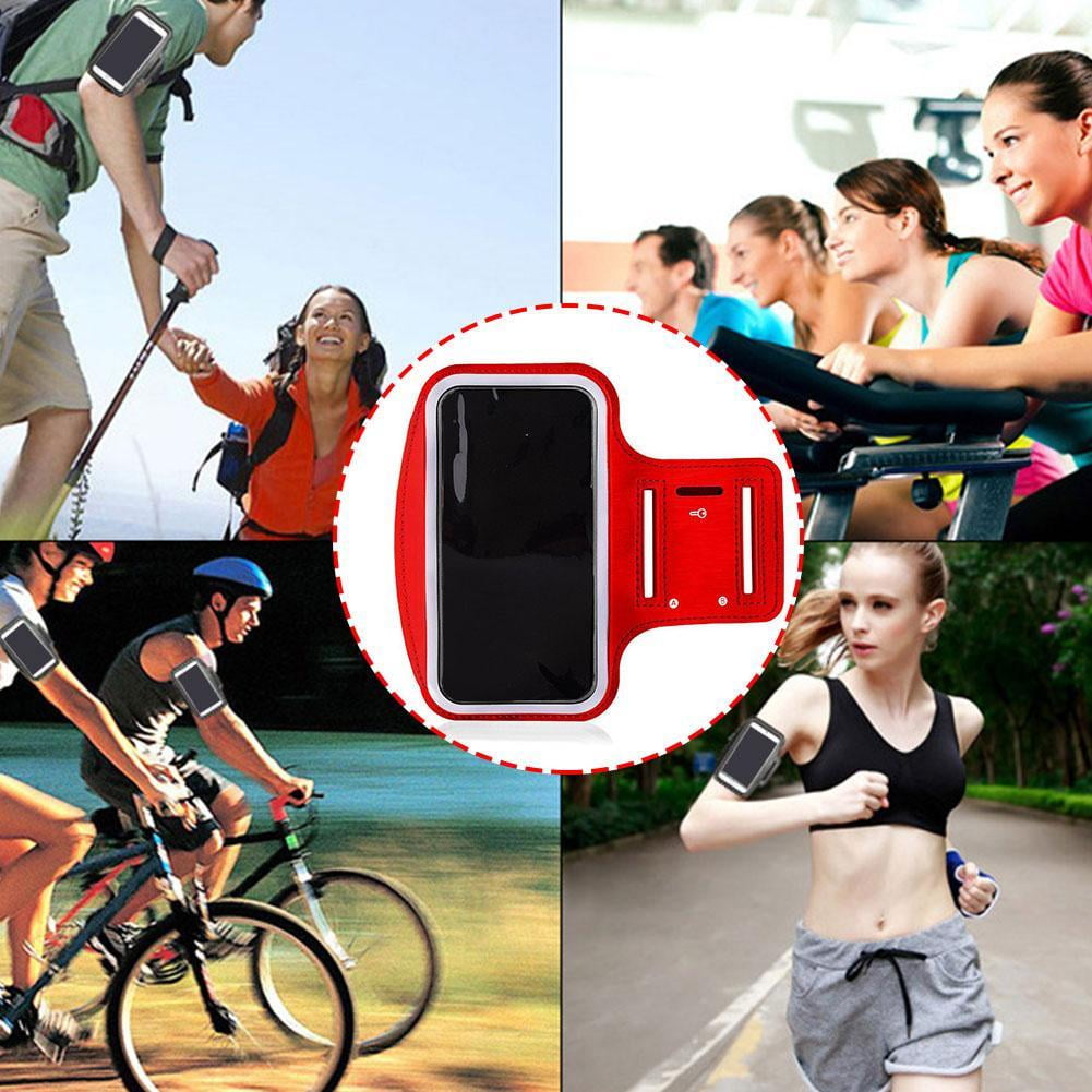 Sports Armband Case Phone Holder Gym Running Jogging Strap For Various Phones NEW