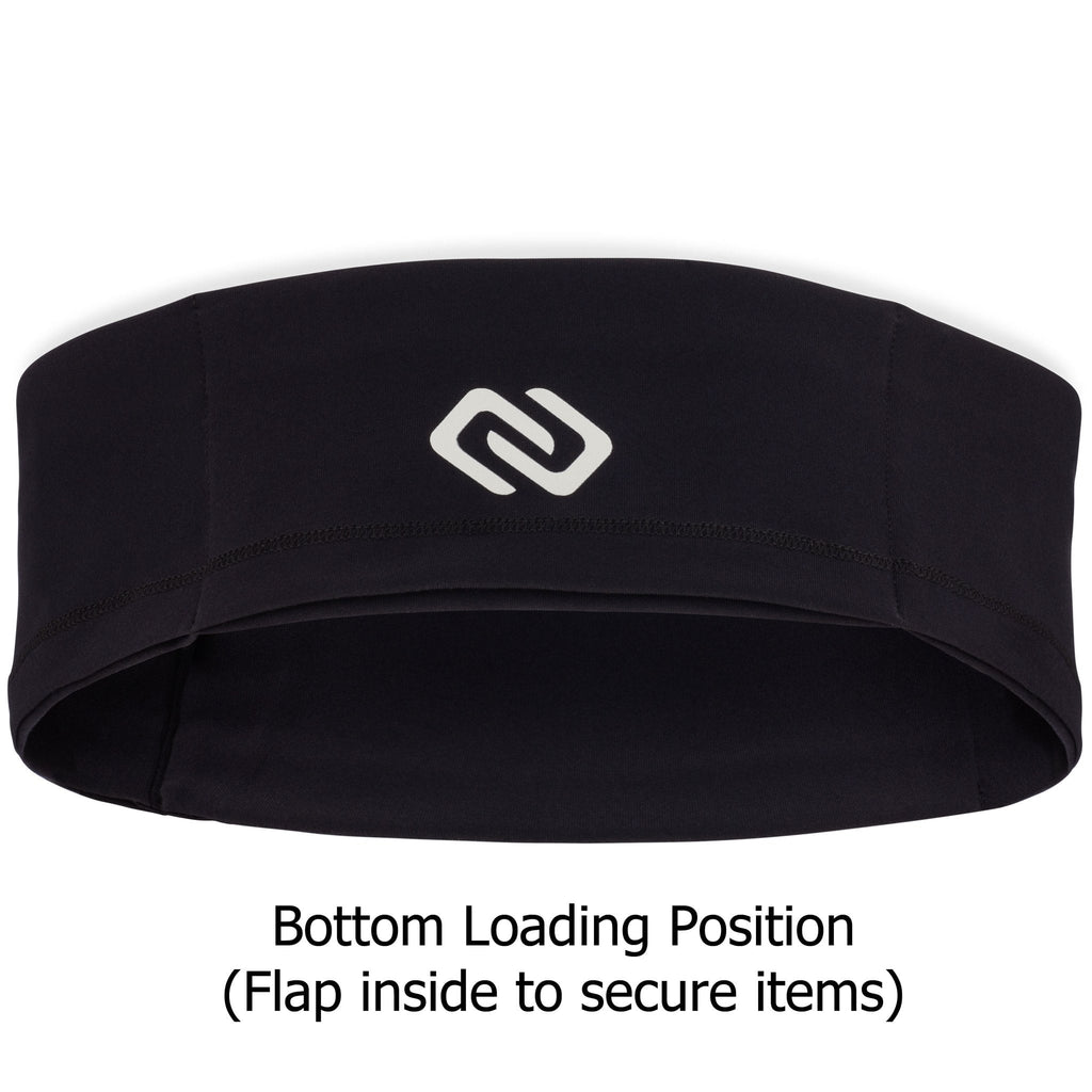 Sporteer VersaSlim Running Belt, Travel Money Belt - Compatible with iPhones and Other Cell Phones