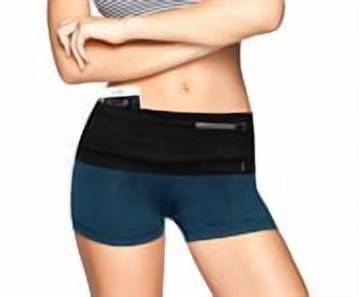 Terra Active Wrap- Stylish Running workout travel waist belt w/ hidden pocket