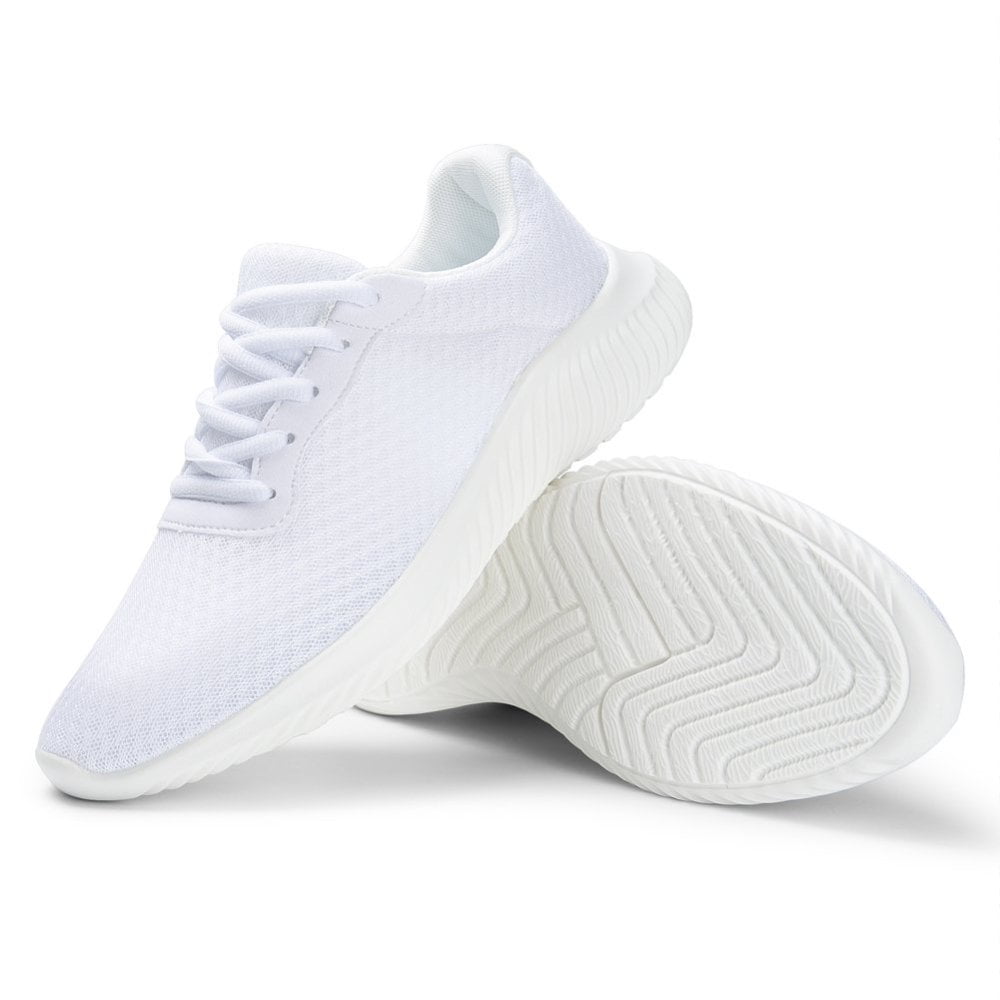 Ablanczoom Womens Sneakers Running Shoes Slip-on Fitness Sports Walking Tennis Flats