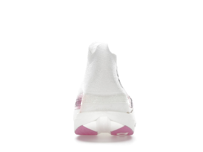 On Men's Running Cloudboom Strike LS White Raspberry Shoes, from StockX