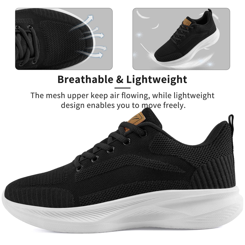 Ablanczoom Womens Sneakers Shoes: Comfortable Woman Running Shoes Lightweight Athletic Tennis Shoe
