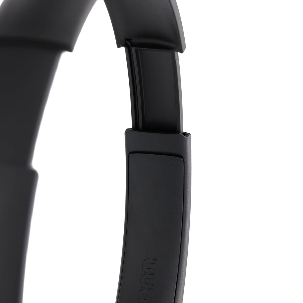 onn On-Ear USB-C Headphones, Black