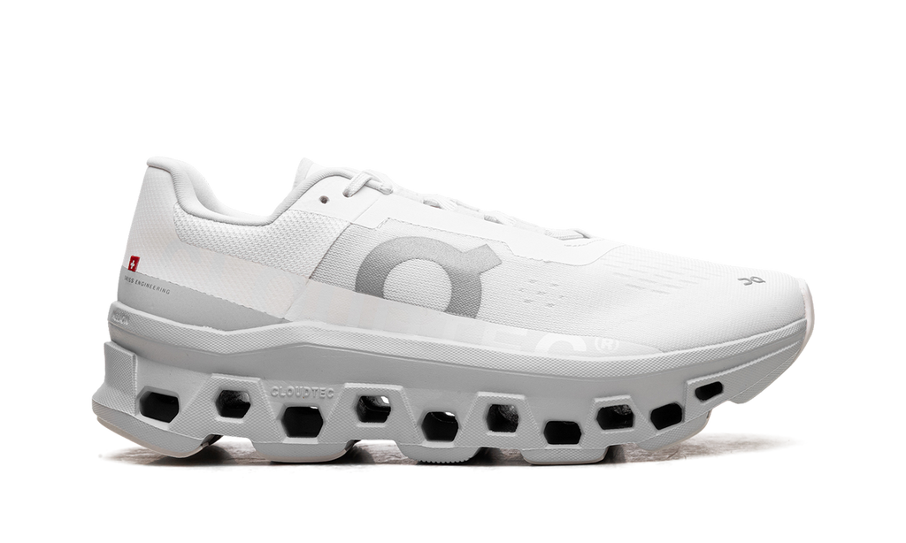 On MENS Cloudmonster "White Glacier" 61.97654 from Stadium Goods